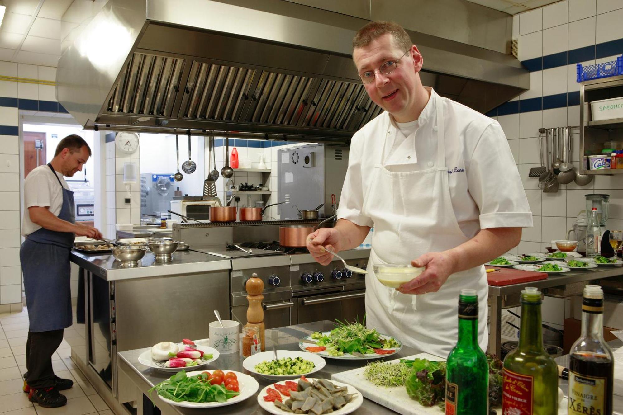 Restaurant Roess 3* Hohrod